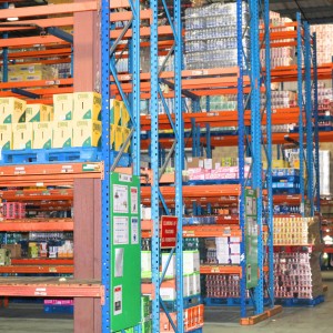 Used Pallet Racking PSS